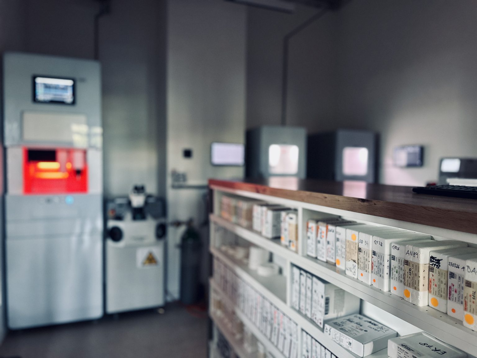 Dentallabor mit modernsten Geräten